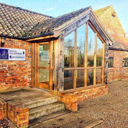 Hall Farm Hotel And Restaurant Ashby cum Fenby Bagian luar foto