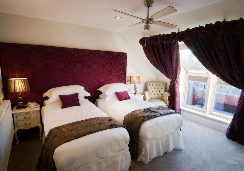Hall Farm Hotel And Restaurant Ashby cum Fenby Ruang foto