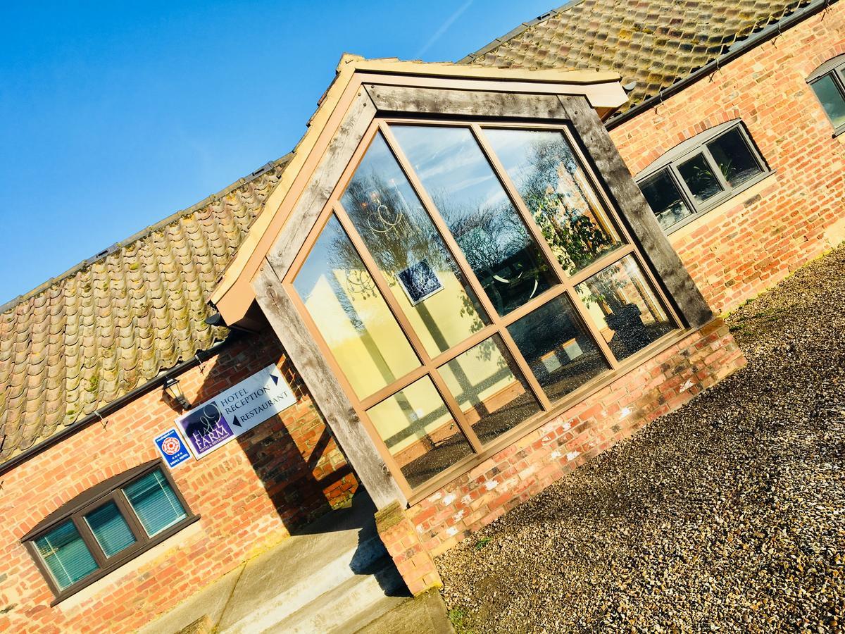 Hall Farm Hotel And Restaurant Ashby cum Fenby Bagian luar foto