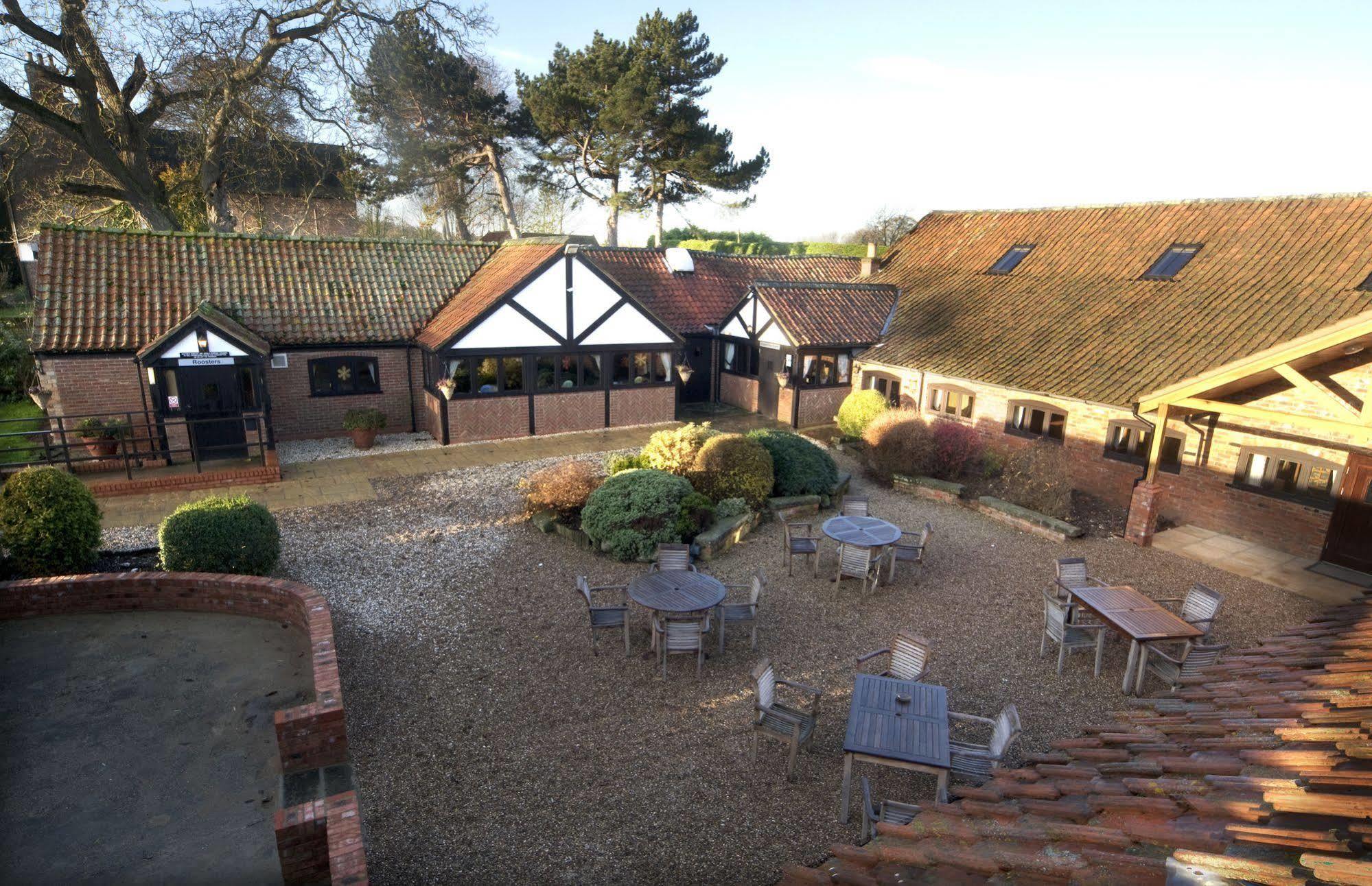 Hall Farm Hotel And Restaurant Ashby cum Fenby Bagian luar foto