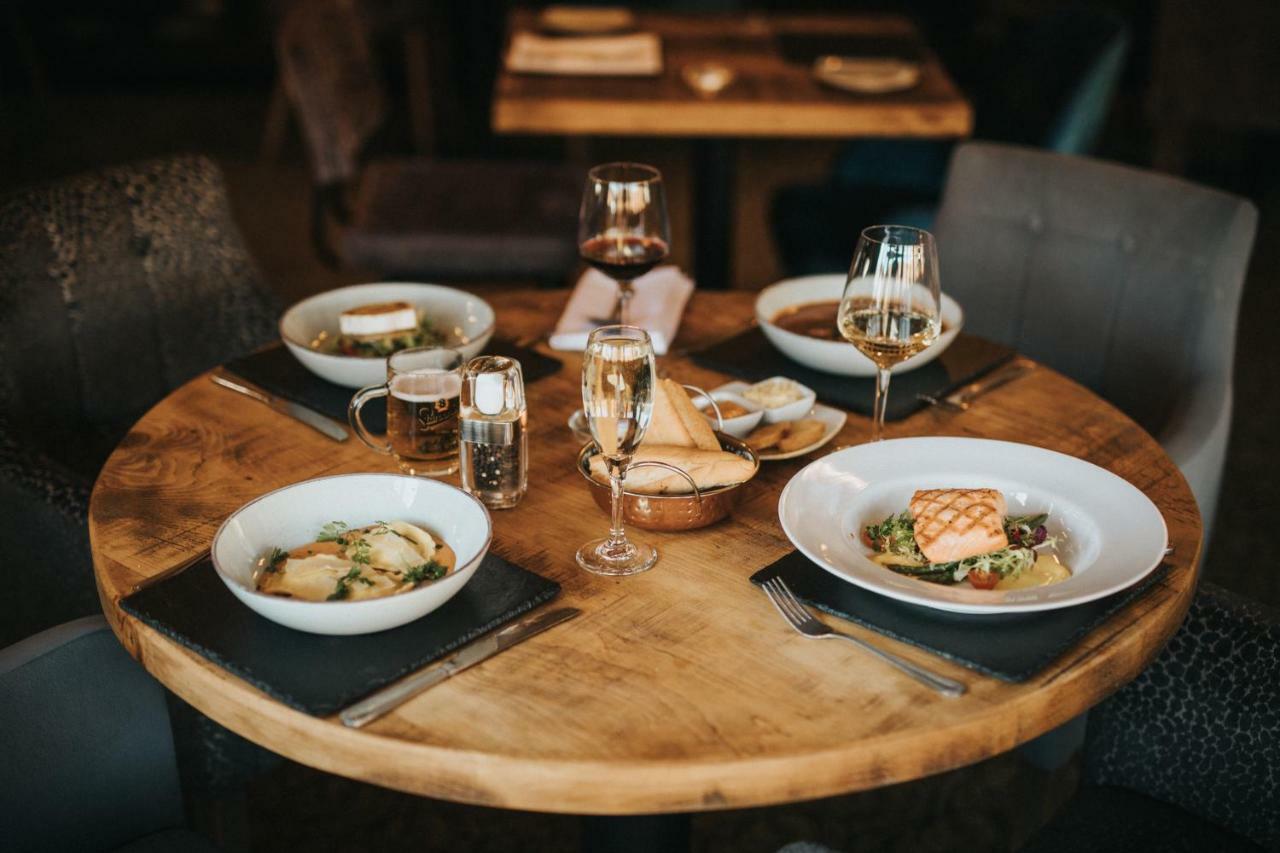 Hall Farm Hotel And Restaurant Ashby cum Fenby Bagian luar foto