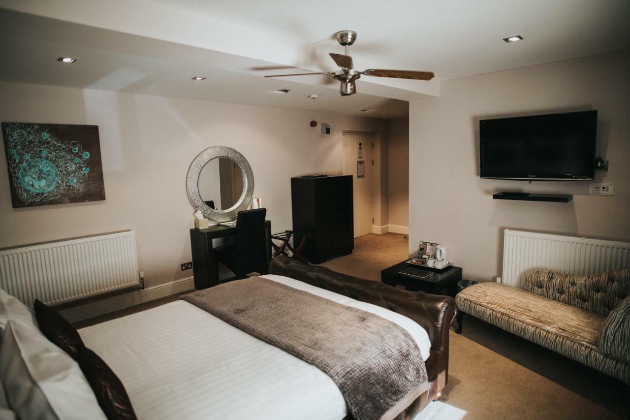 Hall Farm Hotel And Restaurant Ashby cum Fenby Bagian luar foto