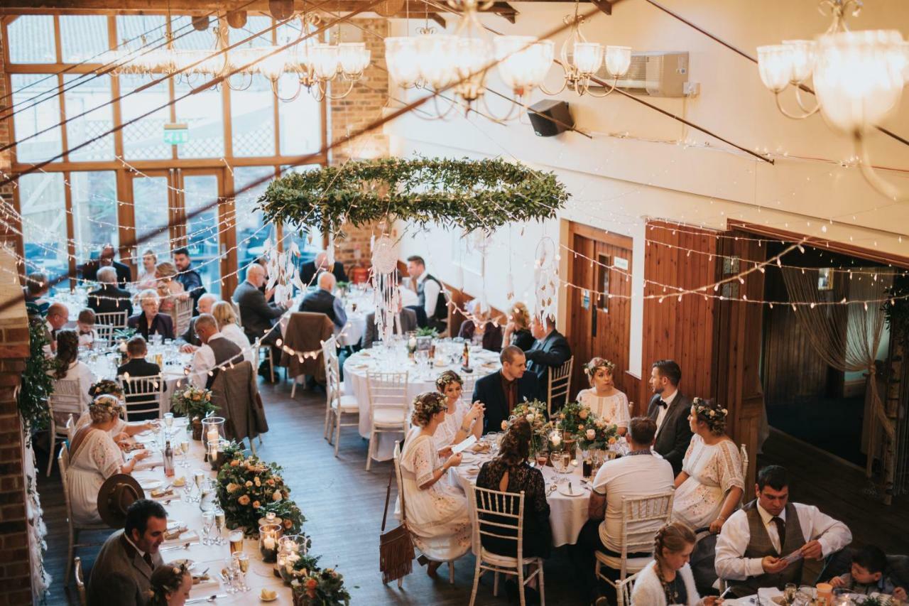 Hall Farm Hotel And Restaurant Ashby cum Fenby Bagian luar foto