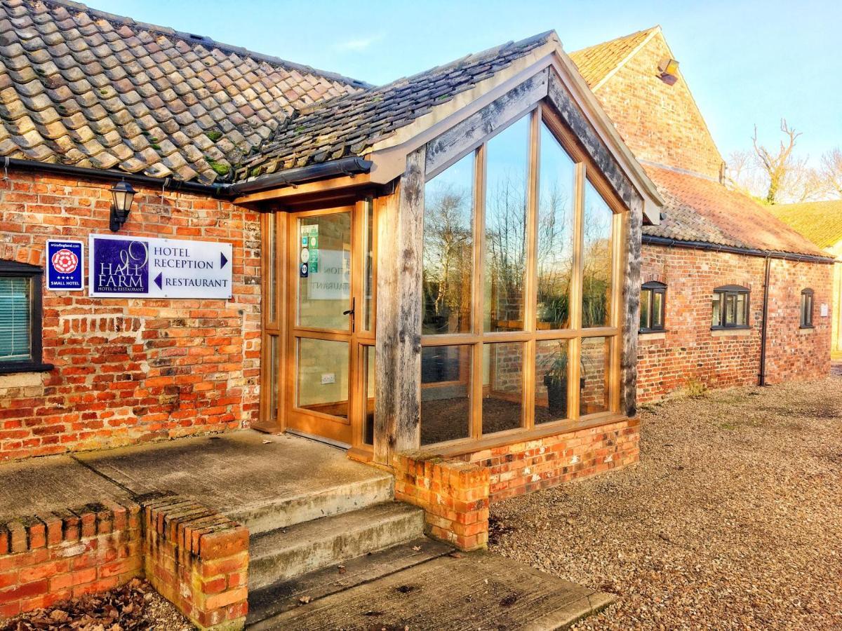 Hall Farm Hotel And Restaurant Ashby cum Fenby Bagian luar foto