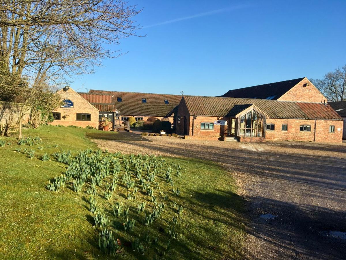 Hall Farm Hotel And Restaurant Ashby cum Fenby Bagian luar foto