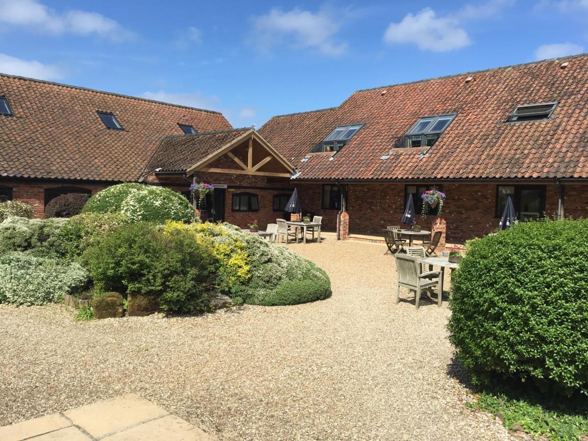 Hall Farm Hotel And Restaurant Ashby cum Fenby Bagian luar foto