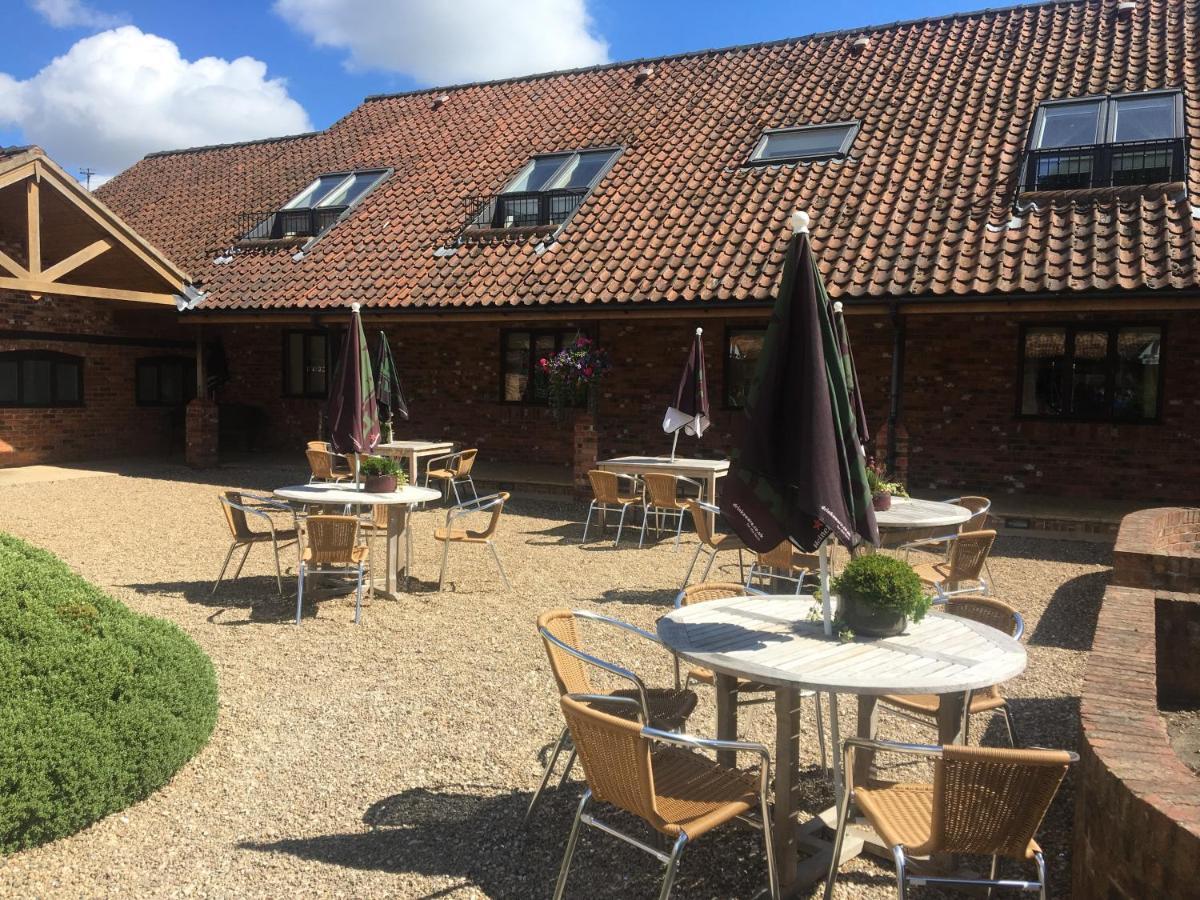 Hall Farm Hotel And Restaurant Ashby cum Fenby Bagian luar foto