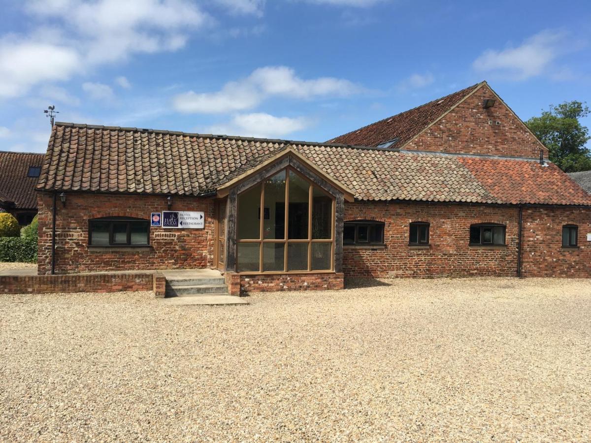 Hall Farm Hotel And Restaurant Ashby cum Fenby Bagian luar foto